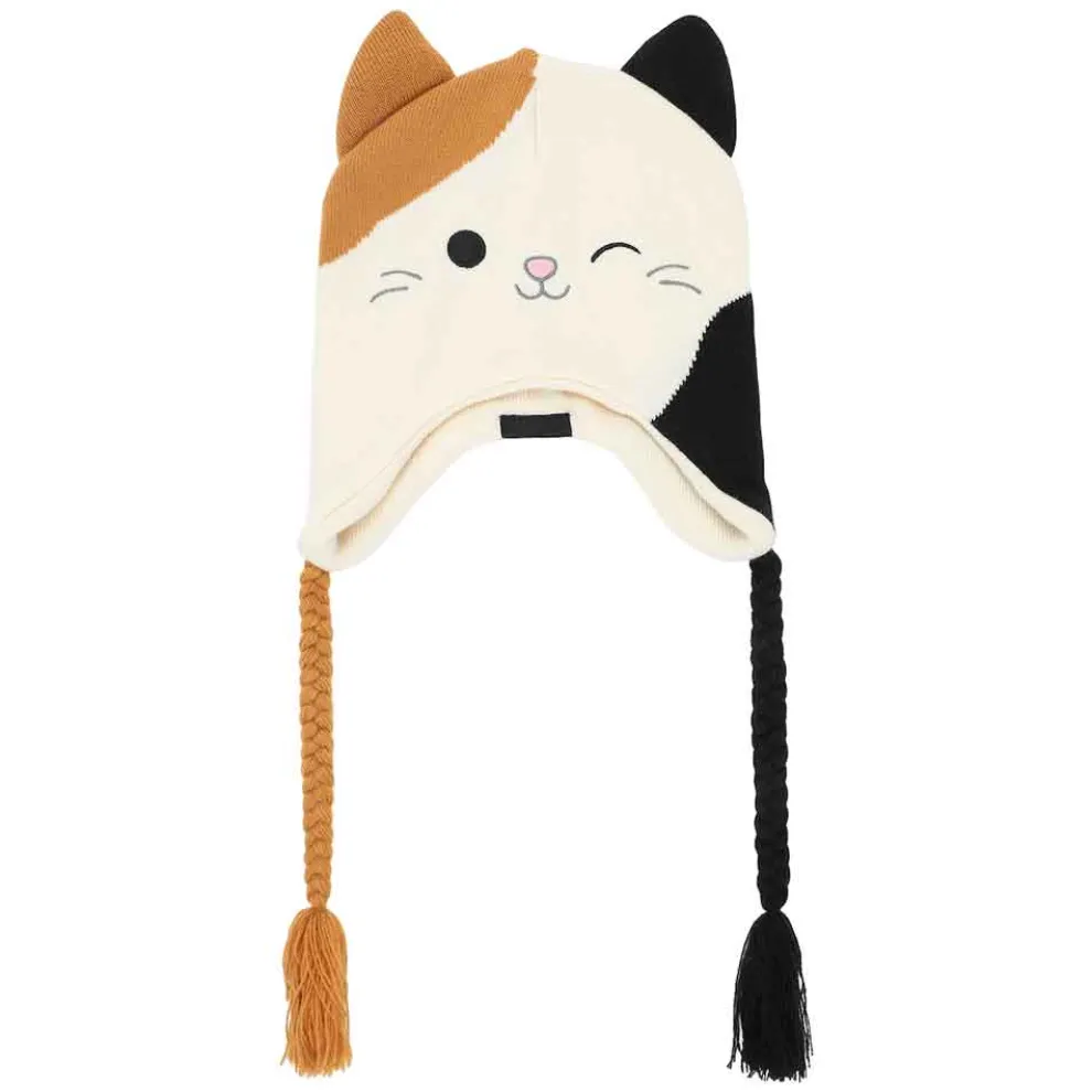 Squishmallow Cam the Cat Laplander Beanie - Adult One Size - Owl & Goose Gifts