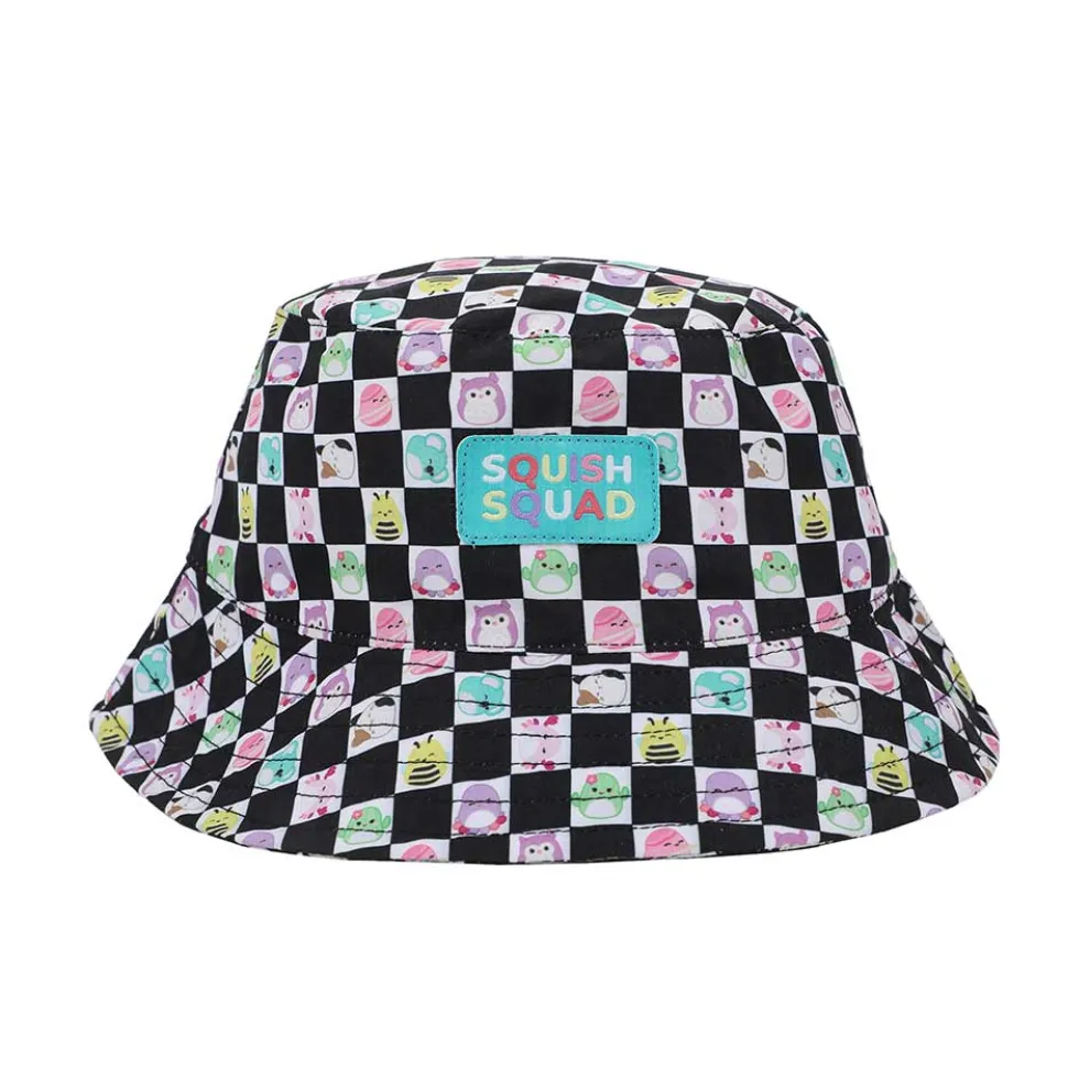 Squishmallow Character Print Bucket Hat - Youth One Size - Owl & Goose Gifts