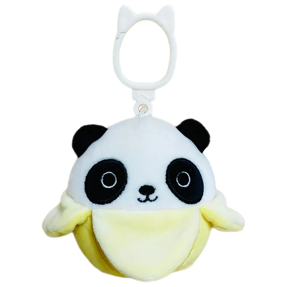 Squishmallow Clip Banana Panda - Stanley 3.5 Inch