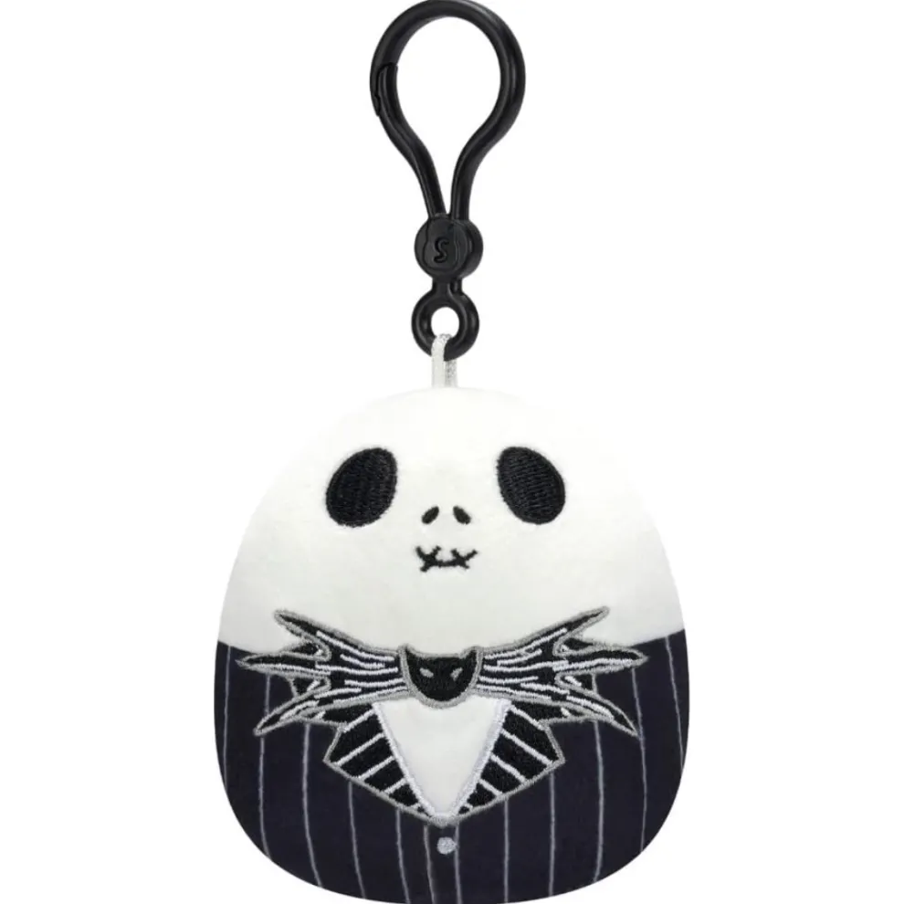Squishmallow Clip Jack Skellington - Nightmare Before Christmas 3.5 Inch