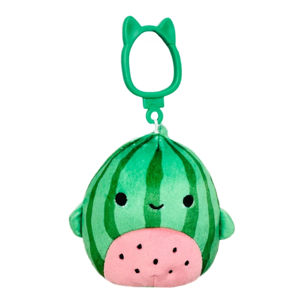 Squishmallow Clip Watermelon Shark - Christopher 3.5 Inch