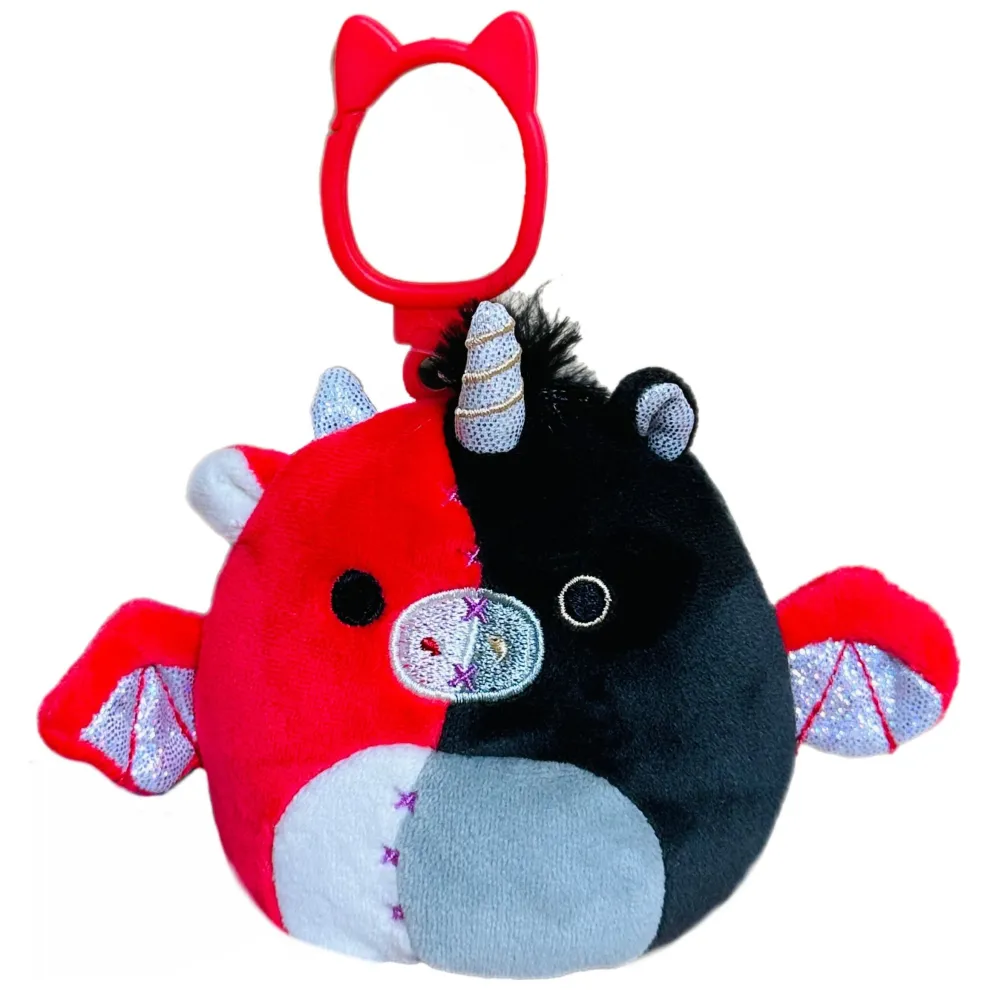 Squishmallow Clip Dragon Unicorn - Baidolita 3.5 Inch