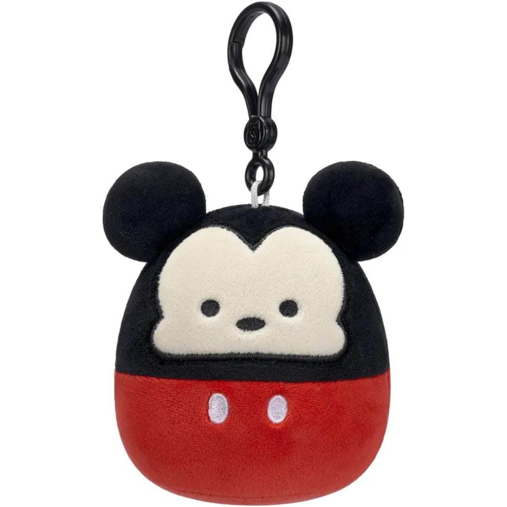 Squishmallow Clip Mickey Mouse - Disney 3.5 Inch