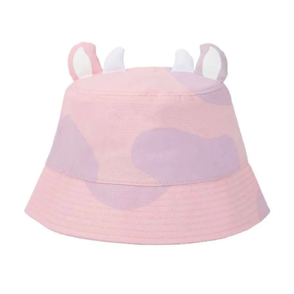 Squishmallow Patty the Cow Bucket Hat - Adult One Size - Owl & Goose Gifts