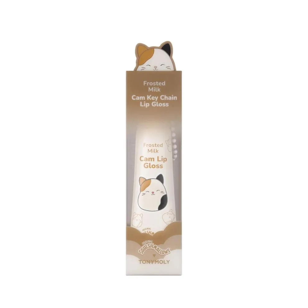 Squishmallow X TONYMOLY Cam's Frosted Milk Lip Gloss - Owl & Goose Gifts