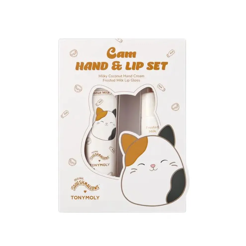 Squishmallow X TONYMOLY Cam's Hand and Lip Gift Set - Owl & Goose Gifts