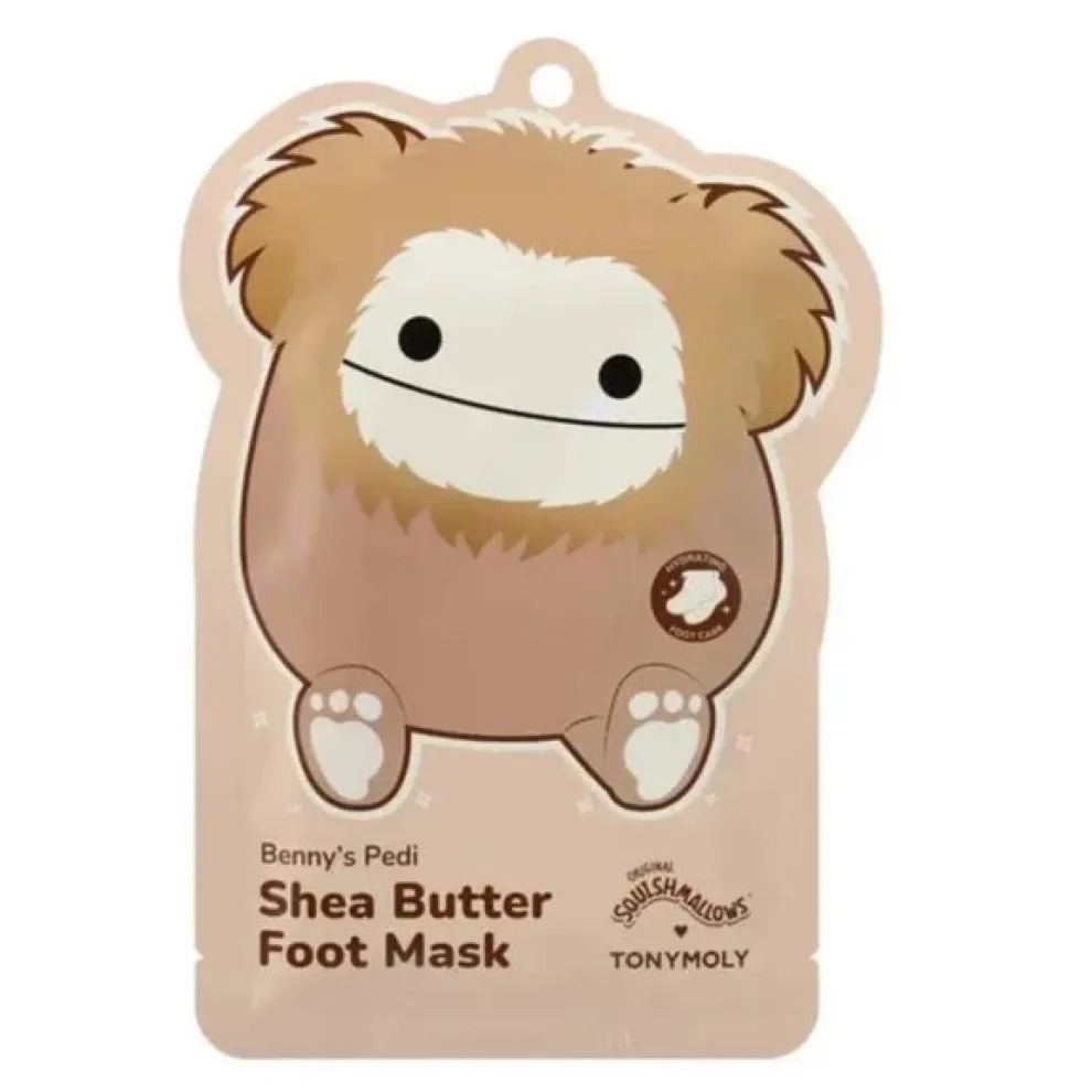 Squishmallow X TONYMOLY Benny's Pedi Foot Mask - Owl & Goose Gifts