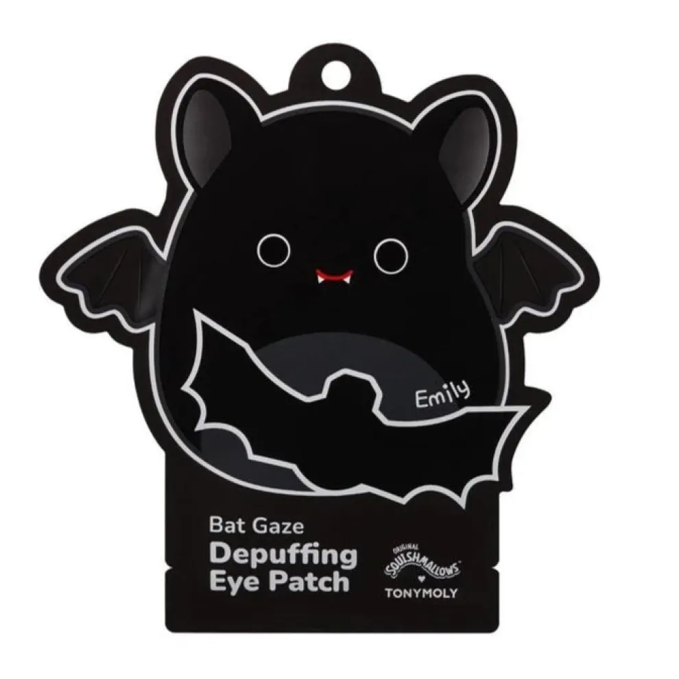 Squishmallow X TONYMOLY Emily's Bat Gaze Depuffing Eye Mask - Owl & Goose Gifts