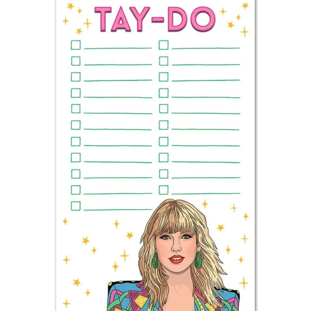 Tay-Do List Notepad by The Found - Owl & Goose Gifts