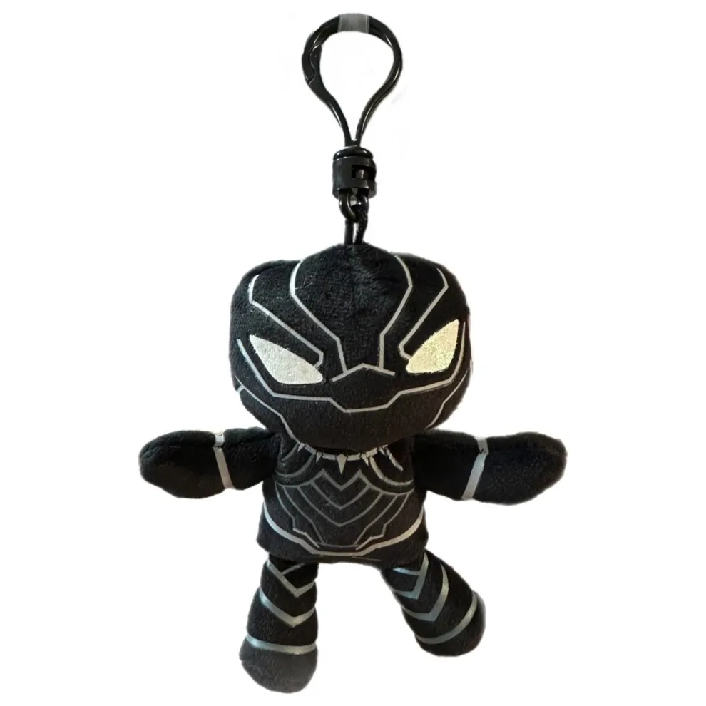 Ty Beanie Babies 4 Inch Marvel Black Panther Plush Clip - Owl & Goose Gifts