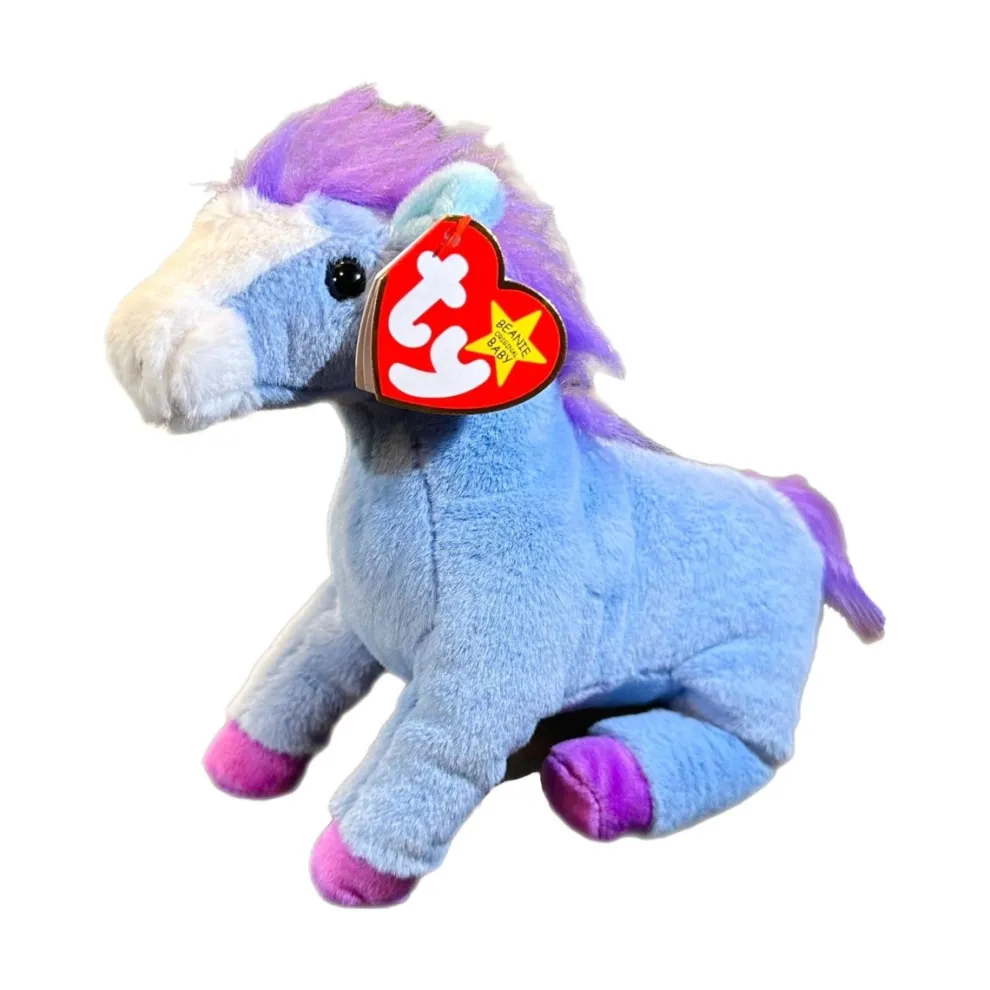 Ty Beanie Babies Clementine the Horse 30th Anniversary Plush Toy - Owl & Goose Gifts