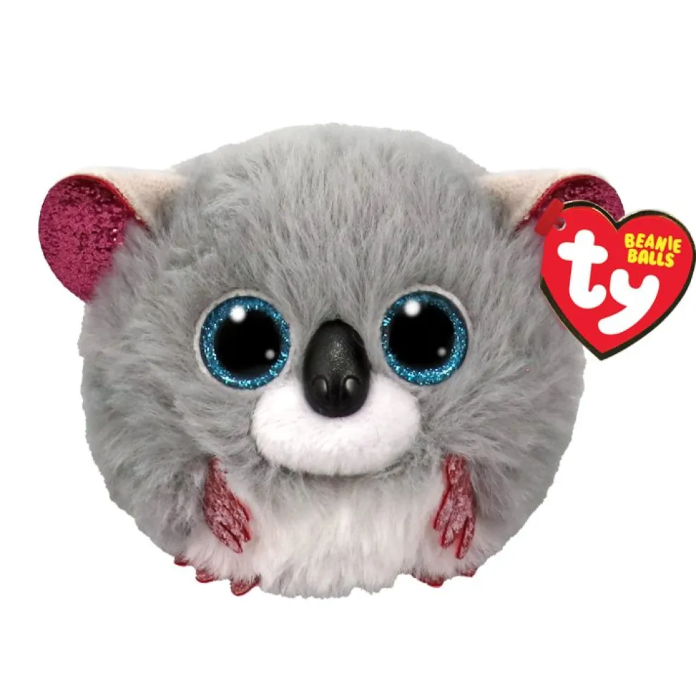Ty Beanie Balls 4 Inch Katy the Koala Plush Toy - Owl & Goose Gifts