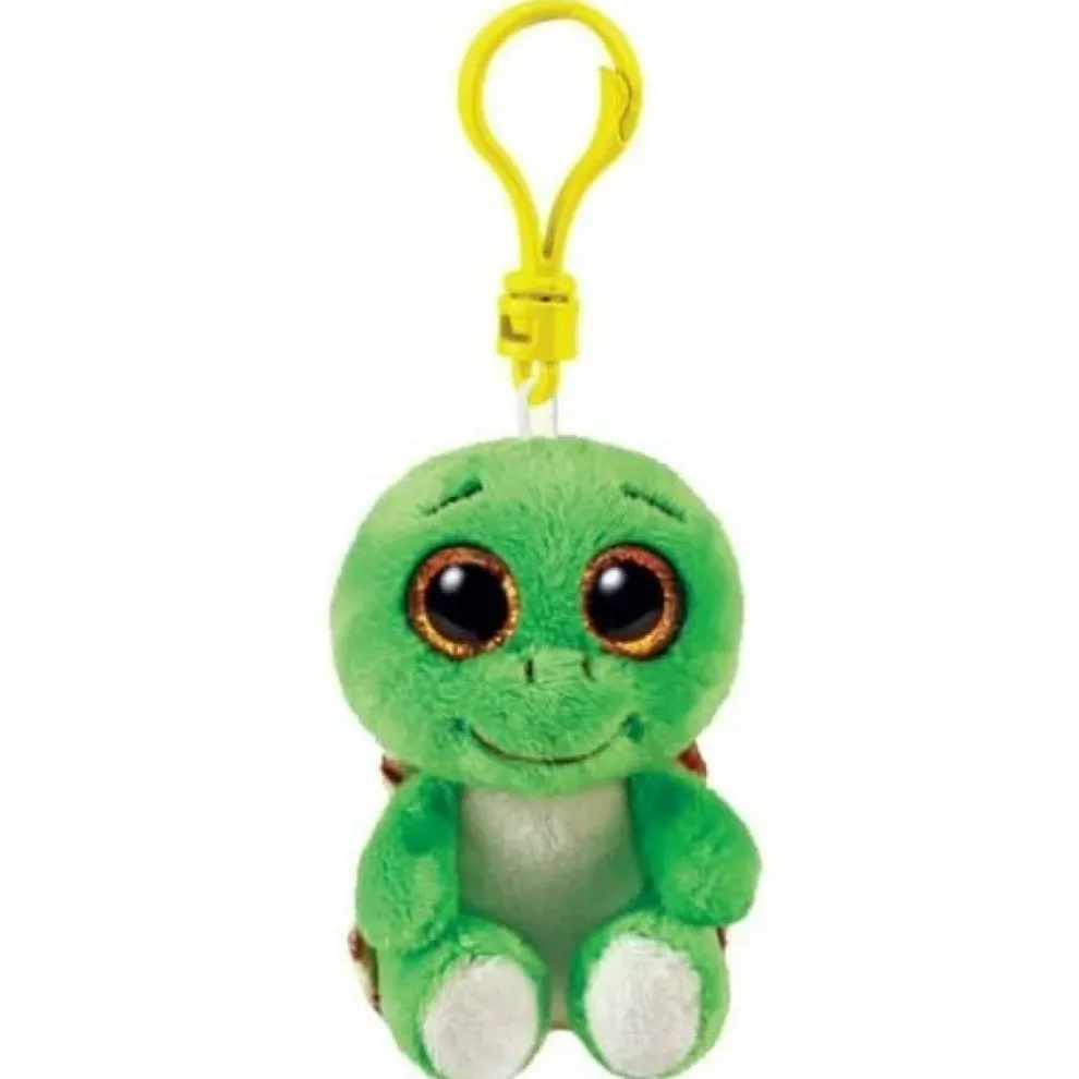 Ty Beanie Boos 3 Inch Turbo the Turtle Plush Clip - Owl & Goose Gifts