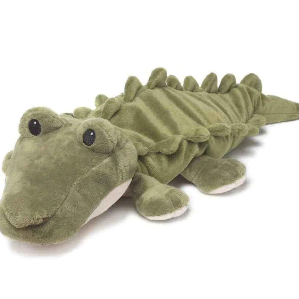 Warmies 13 Inch Alligator Microwavable Plush Toy - Owl & Goose Gifts