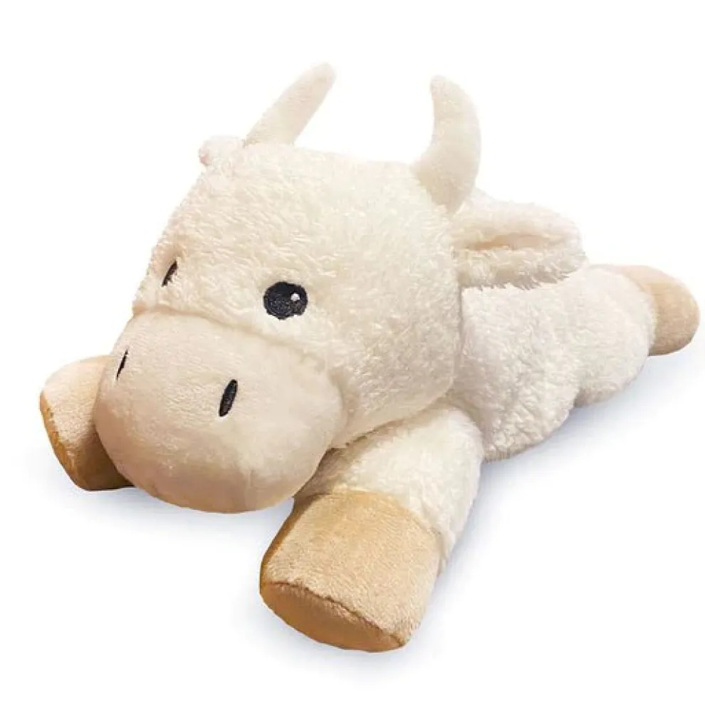 Warmies 13 Inch Buffalo Microwavable Plush Toy - Owl & Goose Gifts