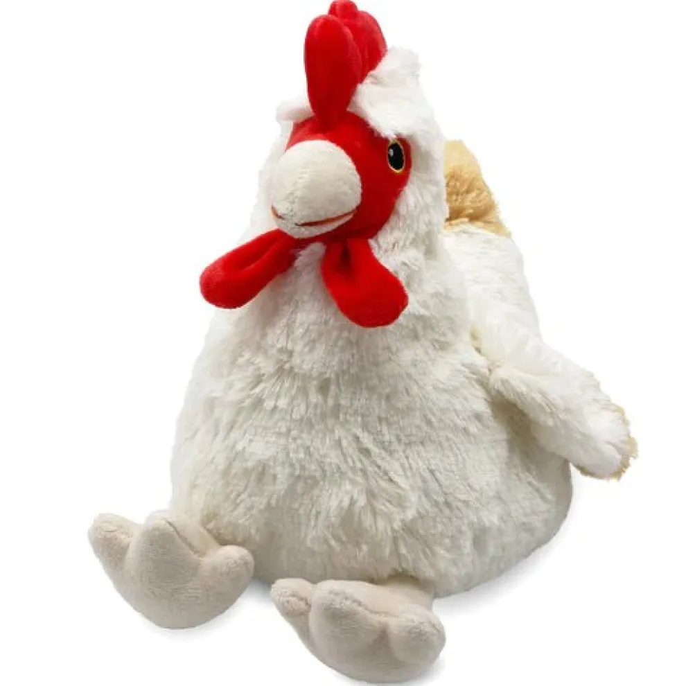 Warmies 13 Inch Chicken Microwavable Plush Toy - Owl & Goose Gifts