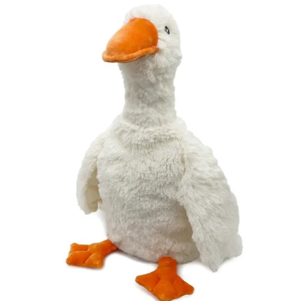 Warmies 13 Inch Goose Microwavable Plush Toy - Owl & Goose Gifts