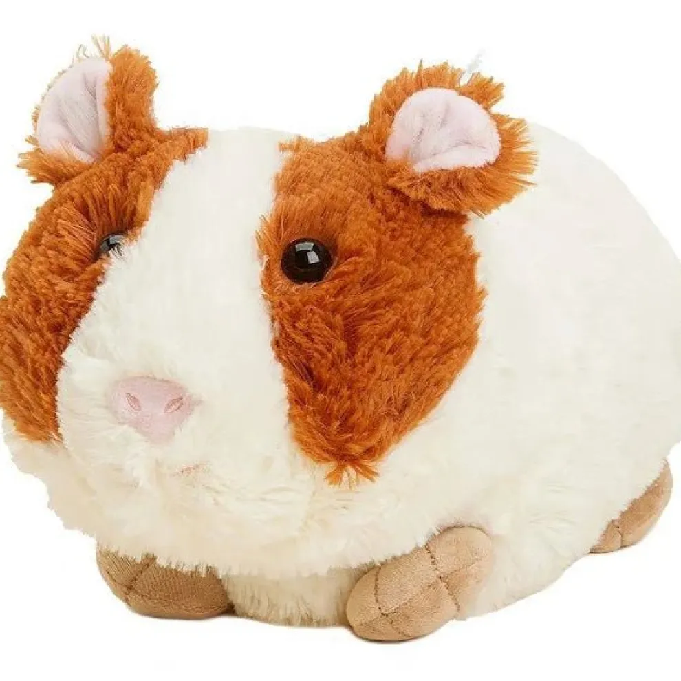 Warmies 13 Inch Guinea Pig Microwavable Plush Toy - Owl & Goose Gifts