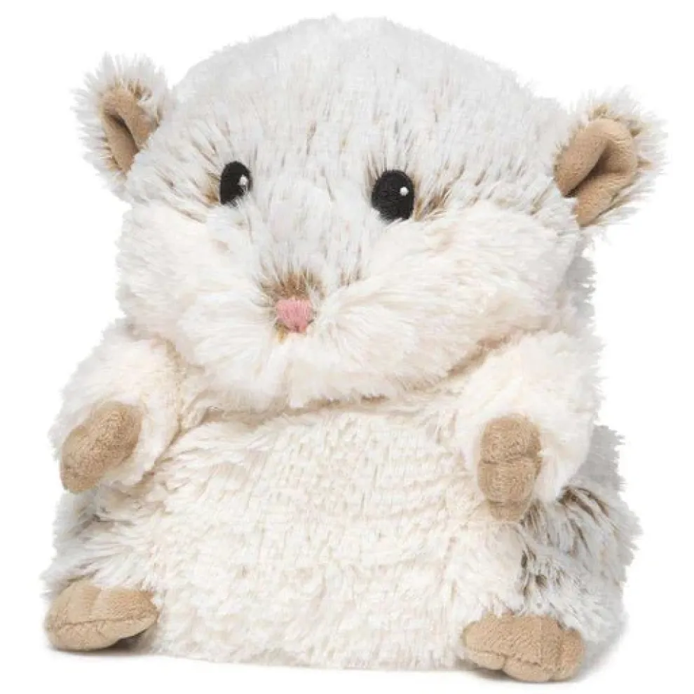 Warmies 13 Inch Hamster Microwavable Plush Toy - Owl & Goose Gifts