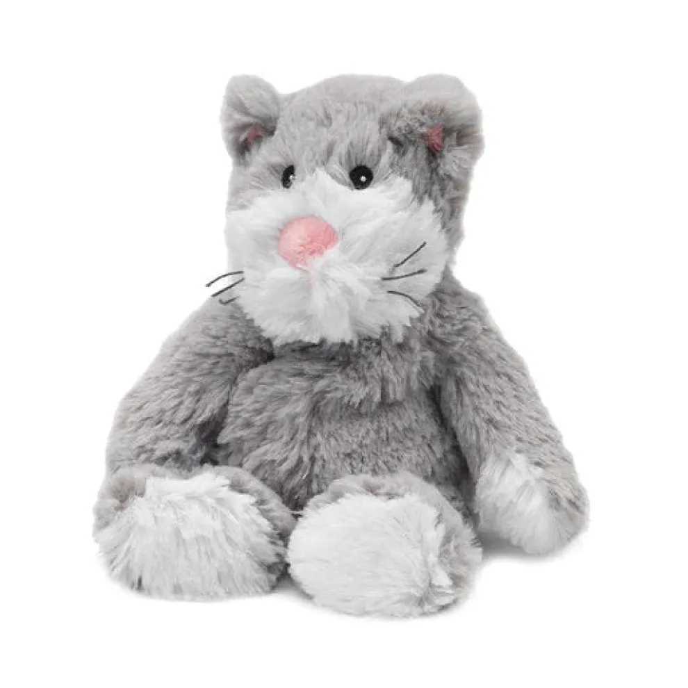Warmies 9 Inch Junior Cat Microwavable Plush Toy - Owl & Goose Gifts