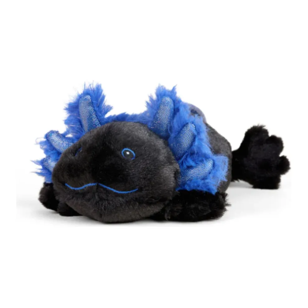 Warmies 9 Inch Junior Black Axolotl Microwavable Plush Toy - Owl & Goose Gifts
