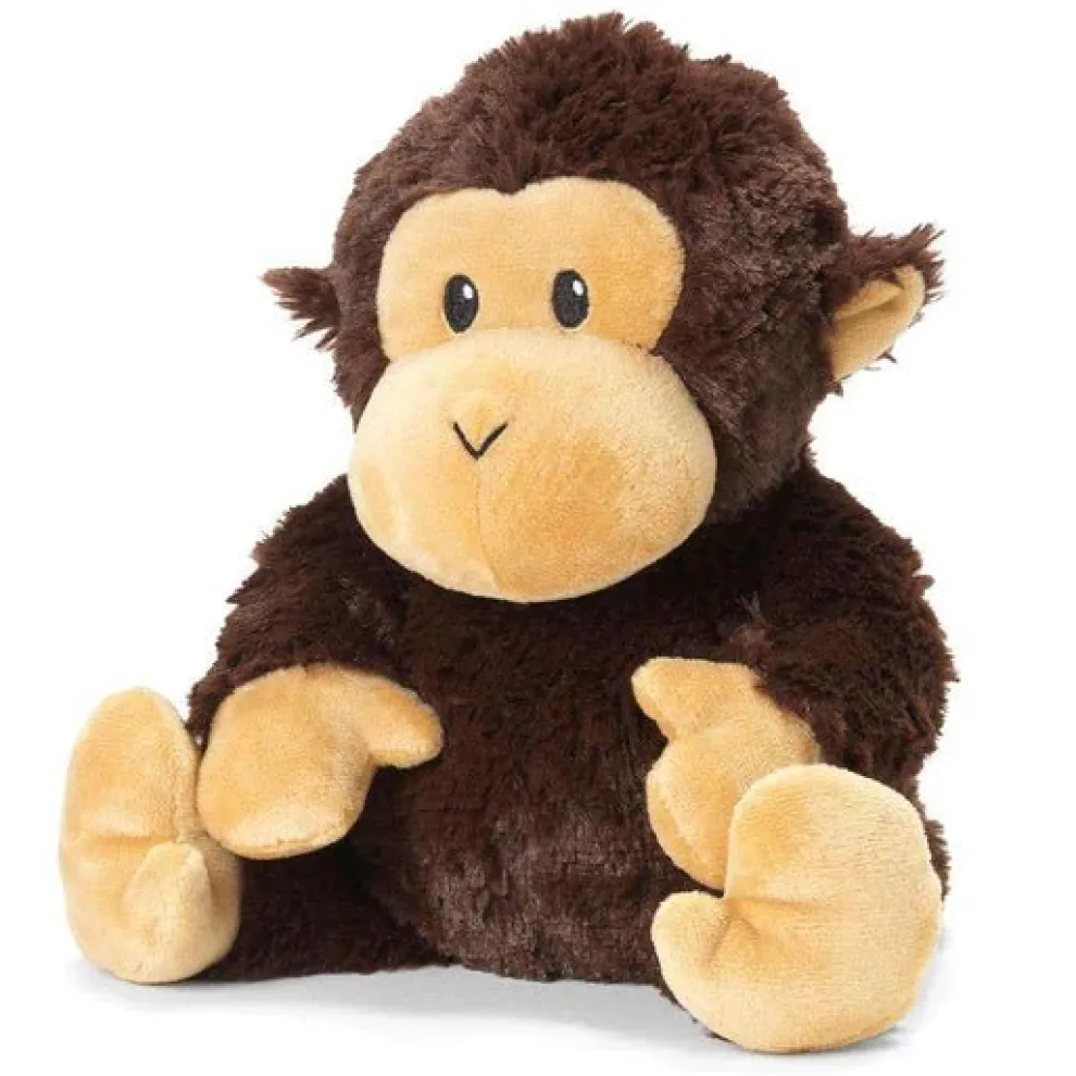 Warmies 13 Inch Monkey Microwavable Plush Toy - Owl & Goose Gifts