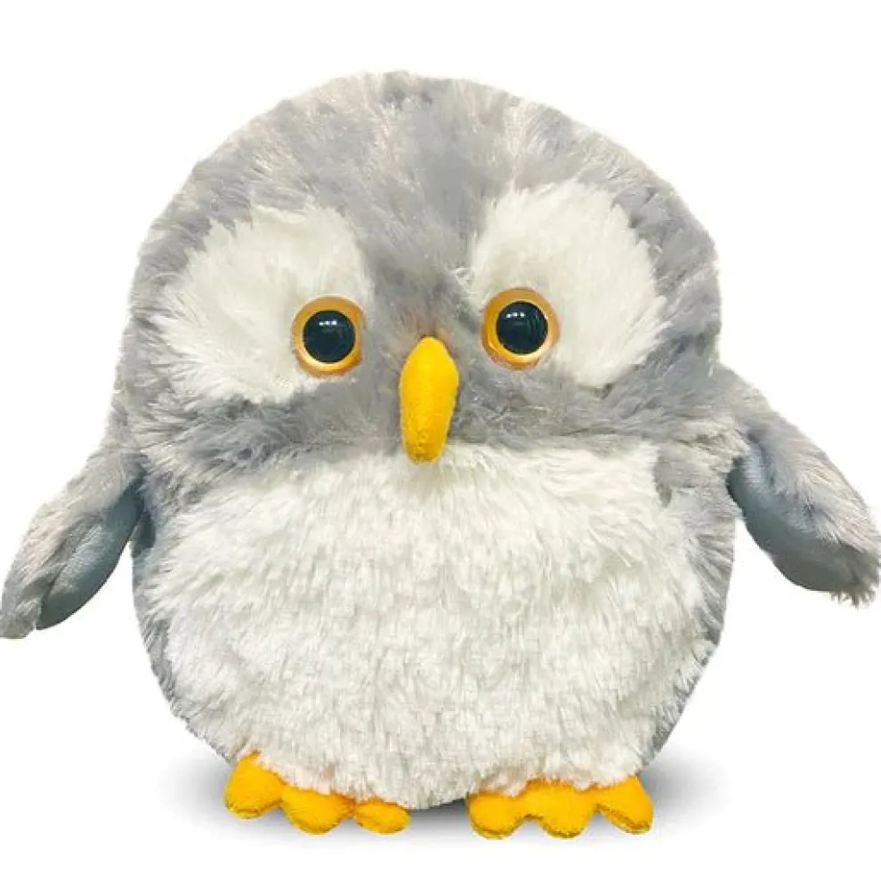 Warmies 13 Inch Owl Microwavable Plush Toy - Owl & Goose Gifts