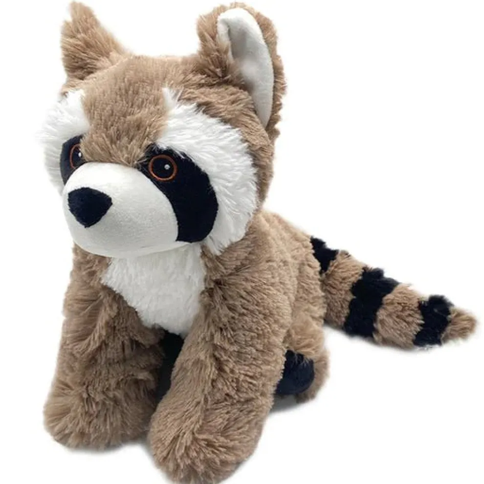 Warmies 13 Inch Raccoon Microwavable Plush Toy - Owl & Goose Gifts