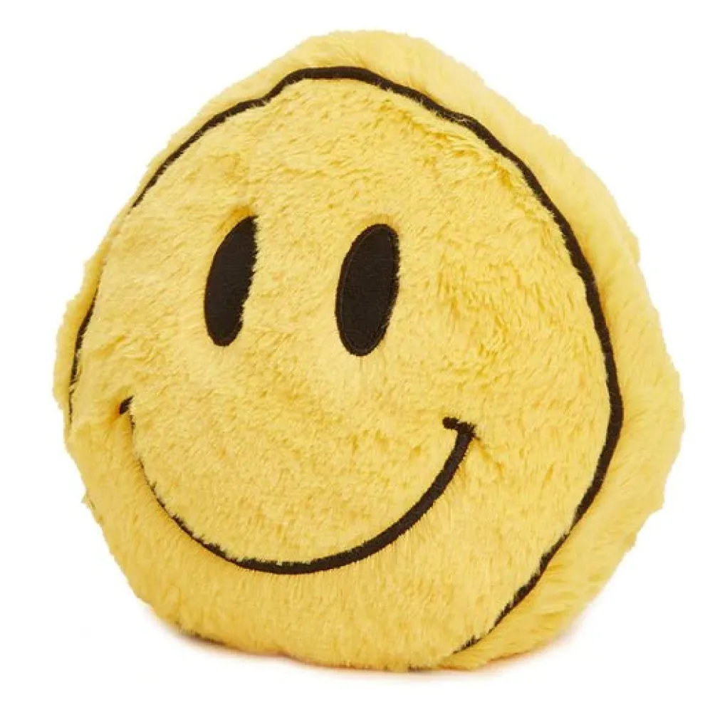 Warmies 13 Inch Smiley Face Microwavable Plush Toy - Owl & Goose Gifts