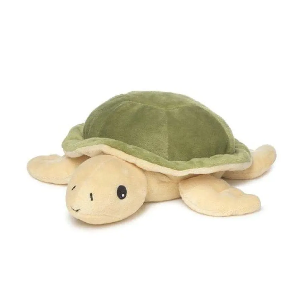 Warmies Juniors 9 Inch Junior Turtle Microwavable Plush Toy - Owl & Goose Gifts