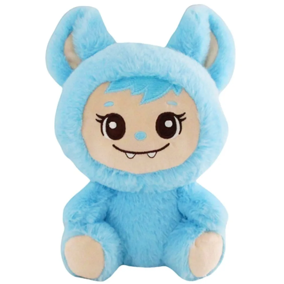 Yoonique Toys LaBabies 8 Inch GiGi Blue Plush Toy