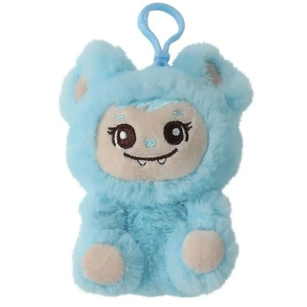 Yoonique Toys LaBabies 4.5 Inch GiGi Blue Plush Clip