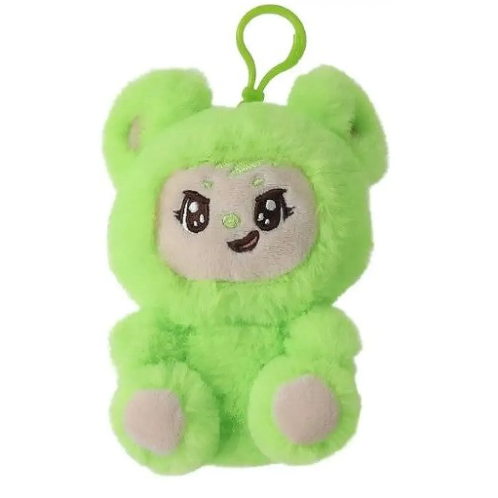 Yoonique Toys LaBabies 4.5 Inch ZuZu Green Plush Clip