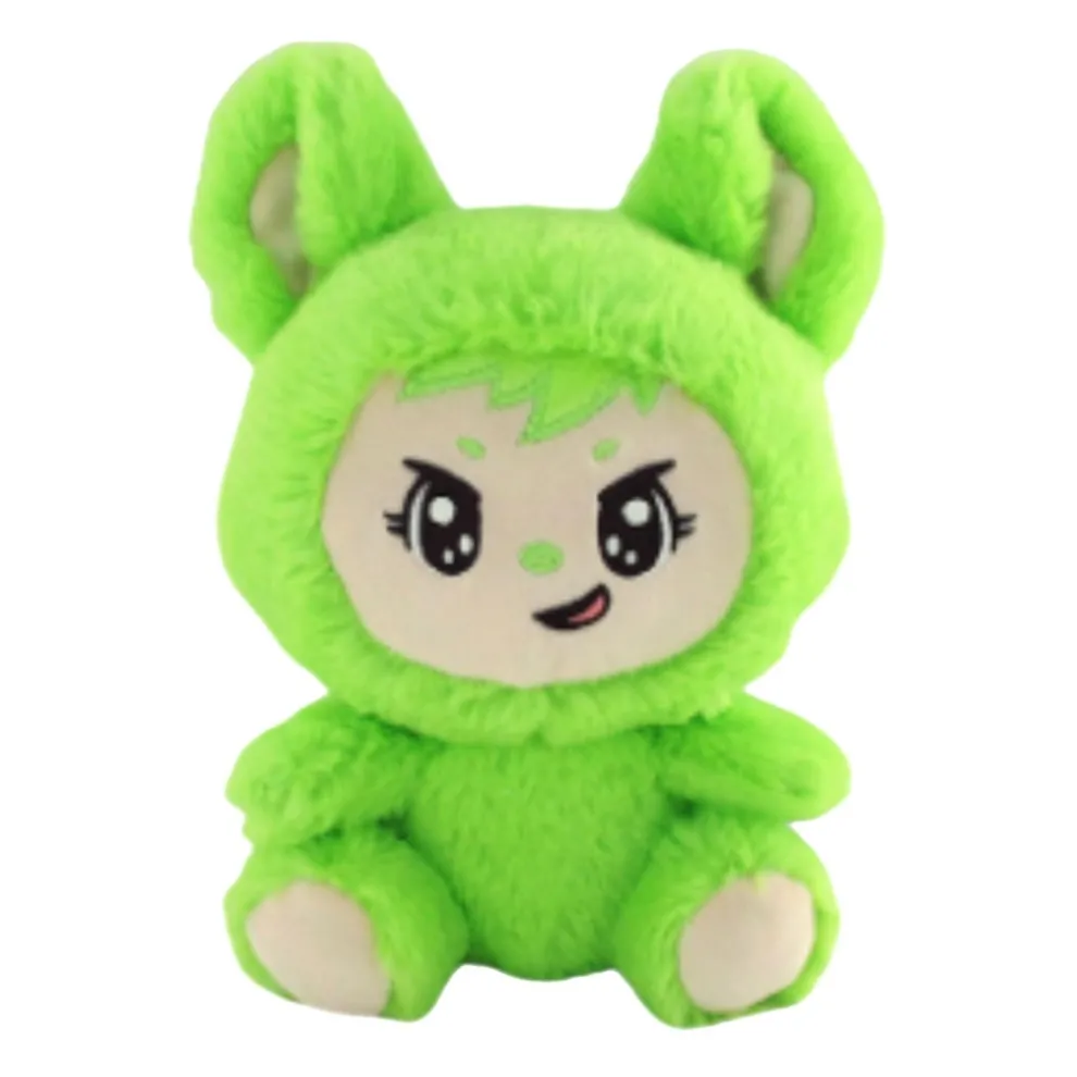 Yoonique Toys LaBabies 8 Inch ZuZu Green Plush Toy