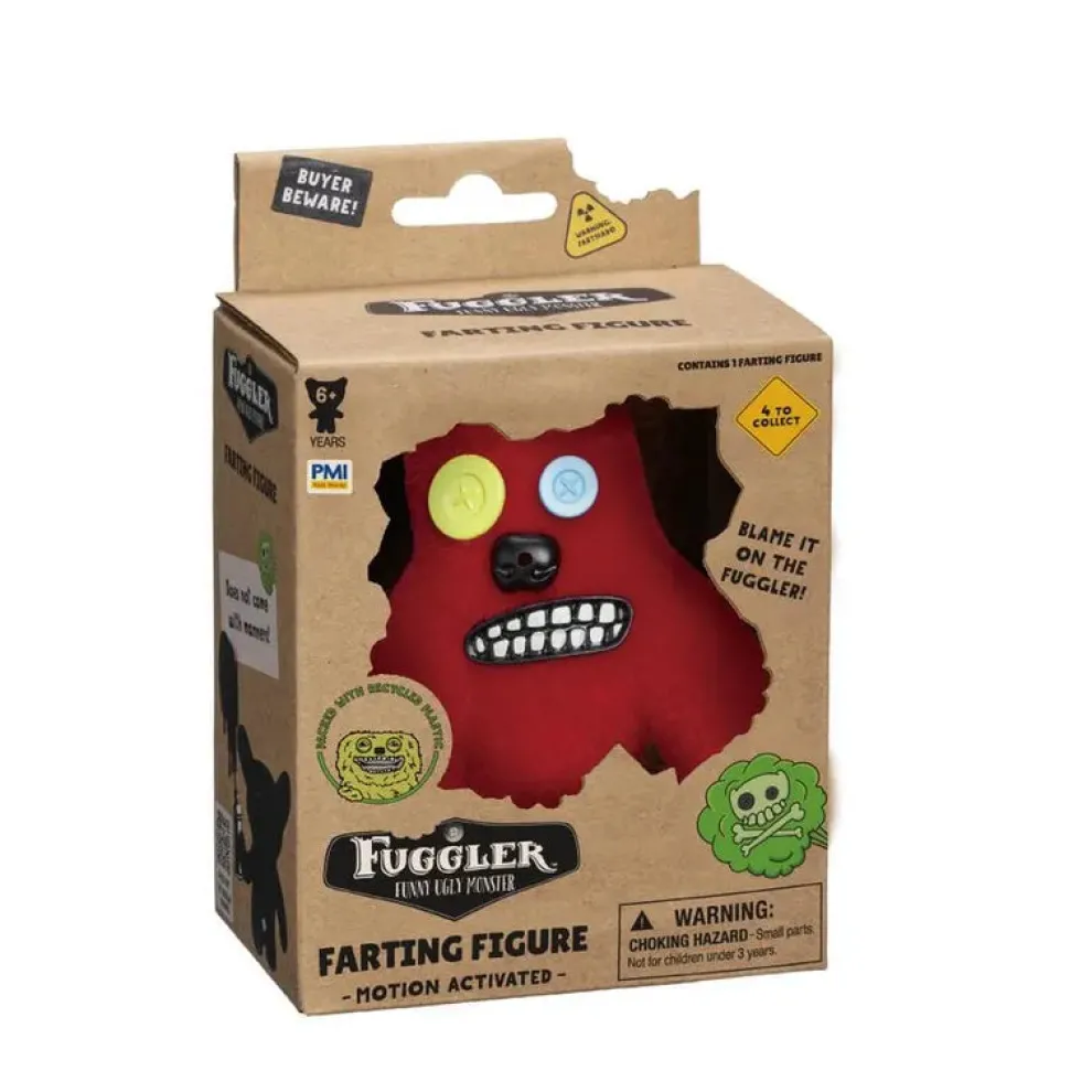 Zuru Fugglers 3.5 Inch Fugglers Farting - Red