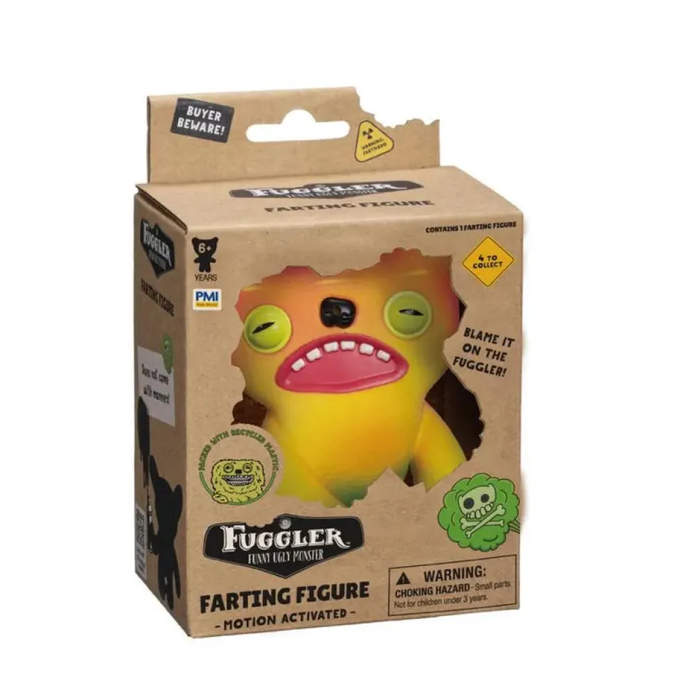 Zuru Fugglers 3.5 Inch Fugglers Farting - Yellow